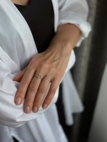 Кольцо 129353-1 Серебро 925