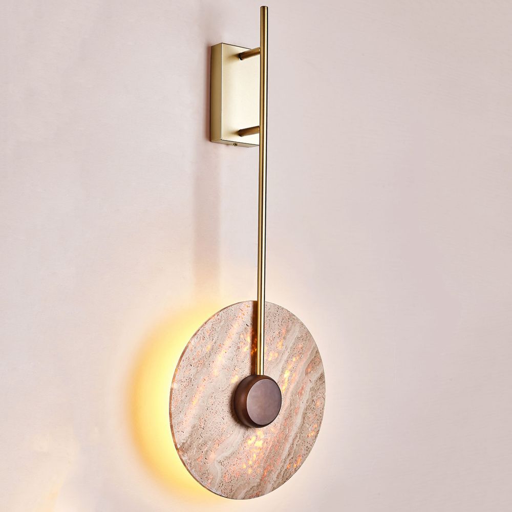 Настенный Светильник Joar D30 Brass By Imperiumloft