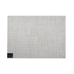 Салфетка подстановочная 36х48 Chilewiсh Basketweave White/Silver