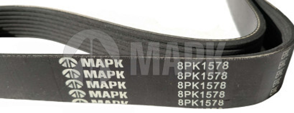 Ремень 8РК1578 на дв. 6ISBe Евро-4 (5260381) (TRUCKMARK)