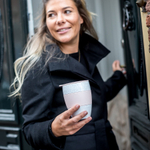 Термокружка aroma to go, organic, 400 мл, серая