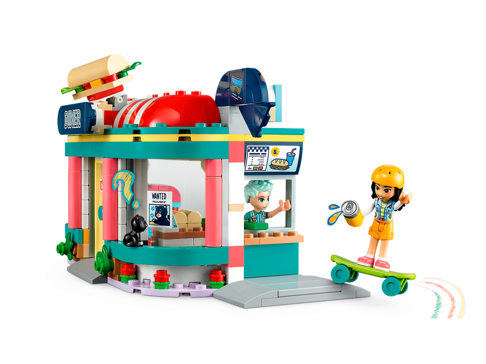 Конструктор лего Friends 41728 "Закусочная в центре Хартлейк"