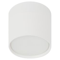 Светильник настенно-потолочный спот ЭРА OL12 GX53 SWH под лампу GX53 белый