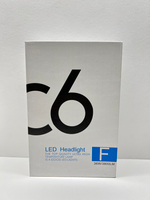 H7 / Светодиодные лампы H7 головного света Led Headlight C6 (5500k) 36w (2 Шт) 0.2кг 18х12х5 см