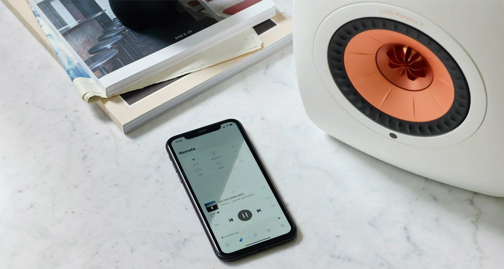 Полочная акустика KEF LS50 Wireless II