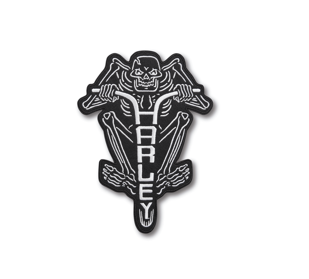 Нашивка stagger flag Harley - Davidson -50%