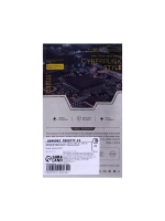 Внешний портативный аккумулятор CRR-30, 10000 мАч, 2USB, 3 А