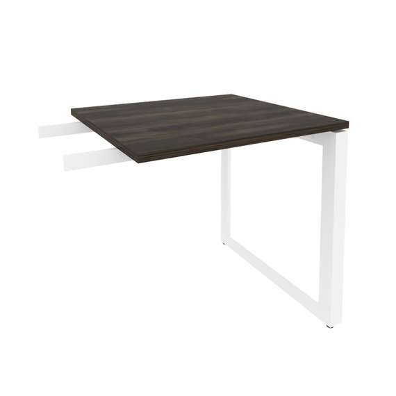 Onix Direct Брифинг-приставка на О-образном м/к O.MO-BR-7 Дуб Мали/Металл Белый 780*720*750