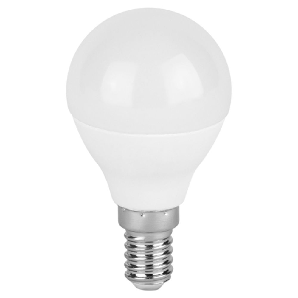 Лампа светодиодная ЭРА STD LED P45-15W-860-E14 E14 15 Вт шар холодный дневной свет | Лампы cветодиодные Шар (G/P)