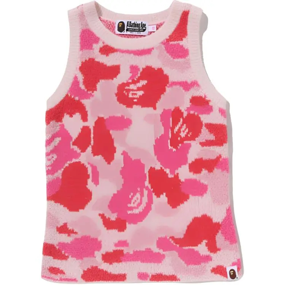 A Bathing Ape Bathing Ape Abc Camo Tank Tops Moderate Polyamide Pullover Straight Fit Summer 0zxvtw302082q