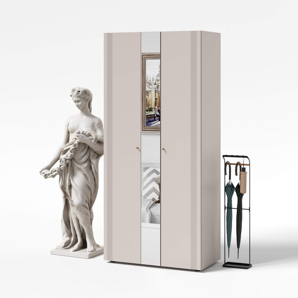 Шкаф двухстворчатый (ШК1) "Одетта"