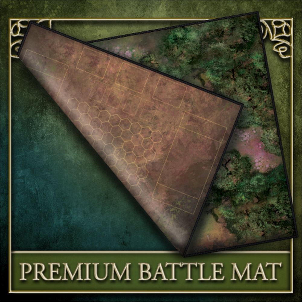Предзаказ &quot;The Elder Scrolls: Betrayal of the Second Era&quot; (Premium Battle Mat)