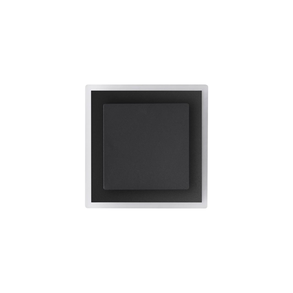359165 STREET NT23 712 черный Светильник ландшафтный светодиодный IP54 LED 4000K 16W 220V SMENA