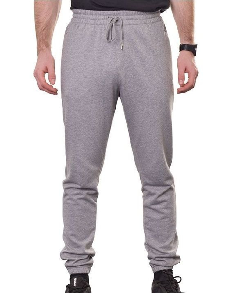 Теннисные брюки Wilson Parkside Jogger - med heather grey