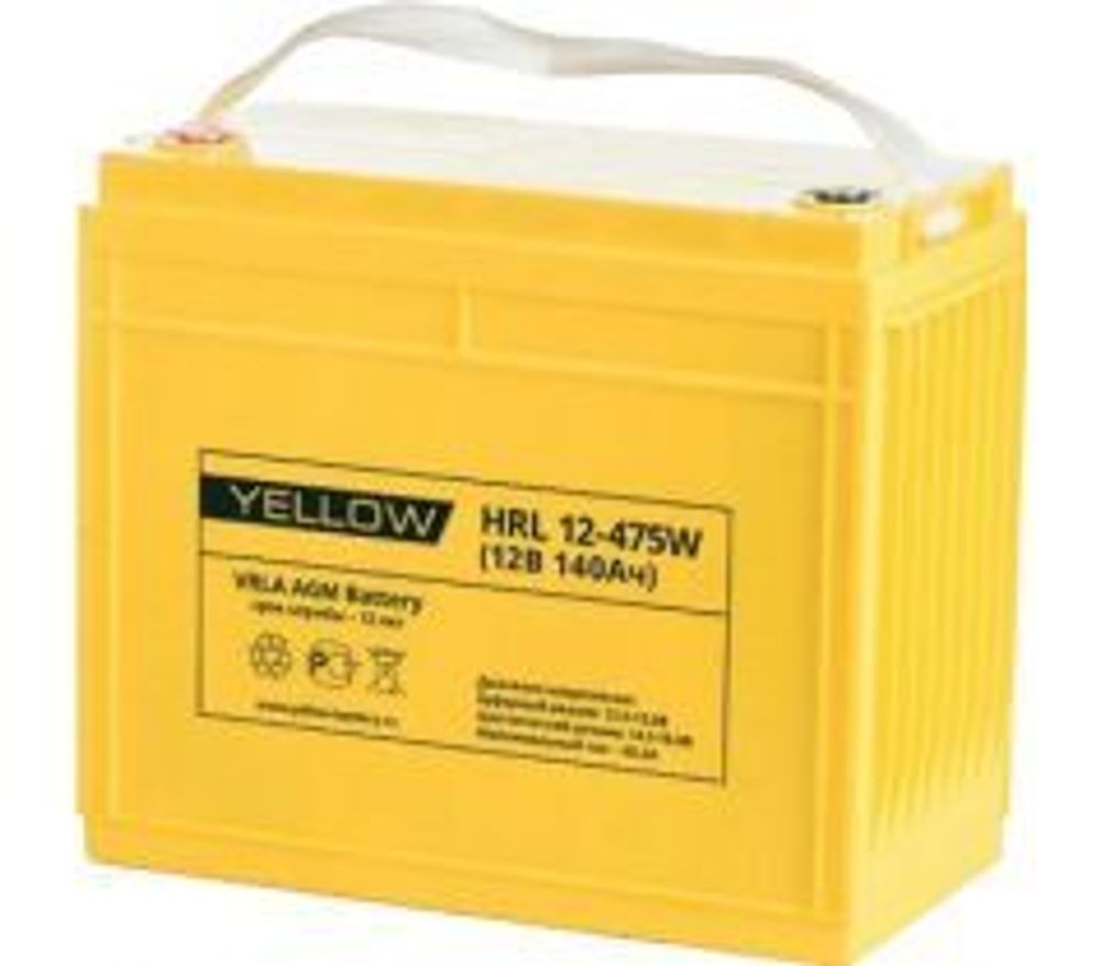 Аккумулятор YELLOW HRL 12-710W