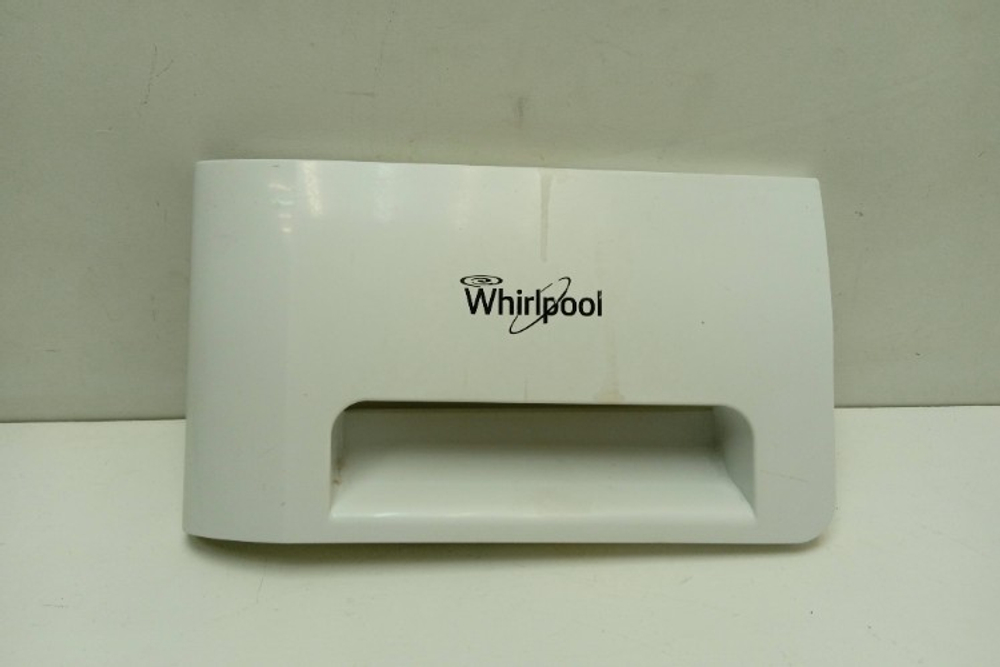 AWS63013 кт136 Крышка дозатора порошка для стиральной машины Whirlpool AWS63013 б/у