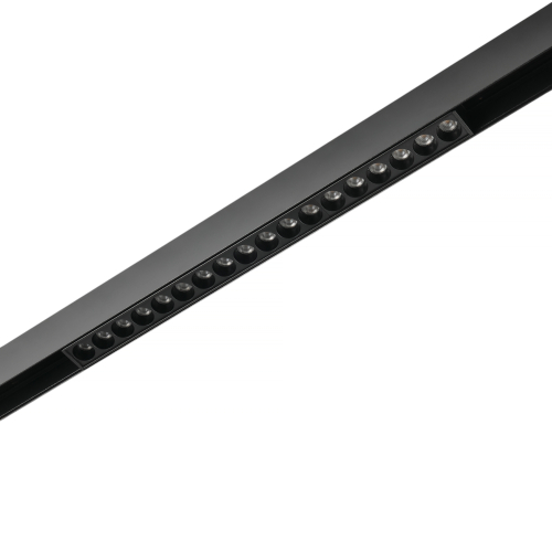 Трековый светодиодный светильник 48V магнитный MyFar FlowPoint MT0211-18W3K-B