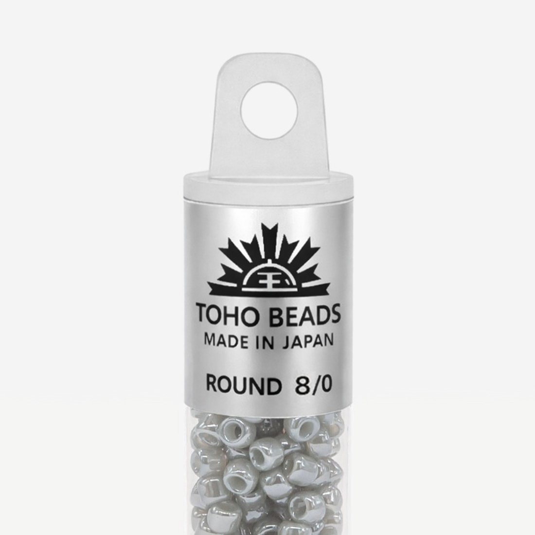 Японский бисер TOHO Round 8/0 (№150), жемчужный глянцевый