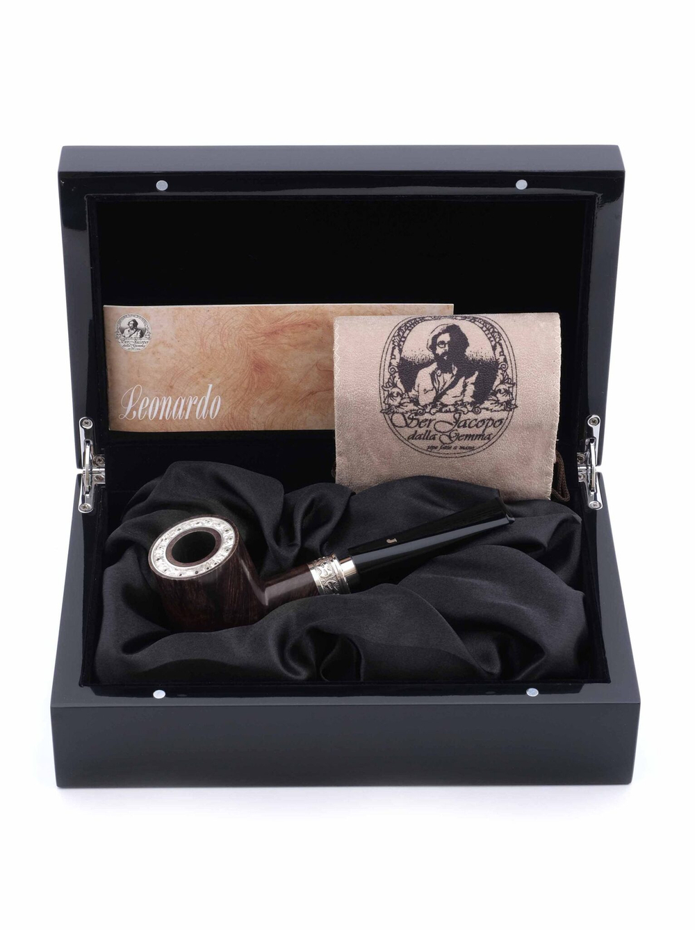 Трубка SER JACOPO Leonardo da Vinci L1 Straight в шкатулке