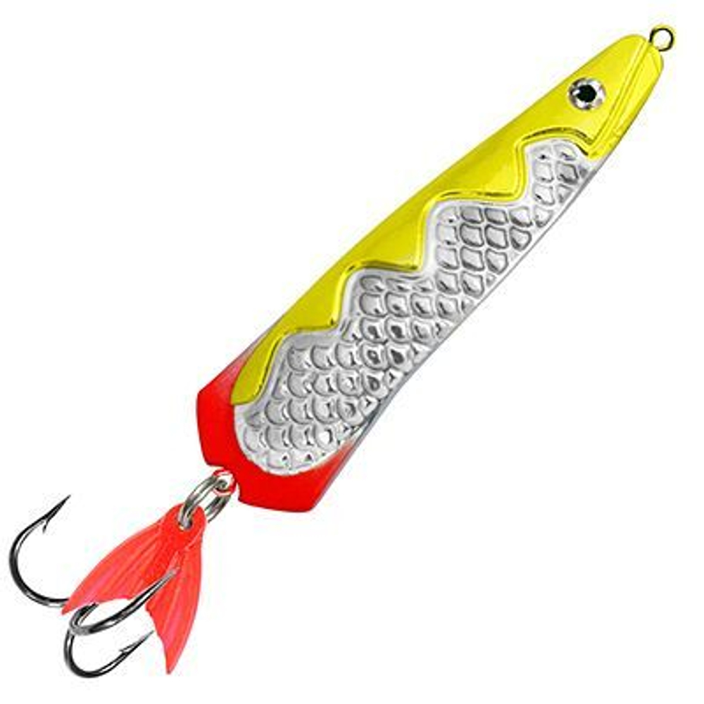 Блесна колебалка для рыбалки ДУЭТ 60,0mm, вес - 18,0g 06