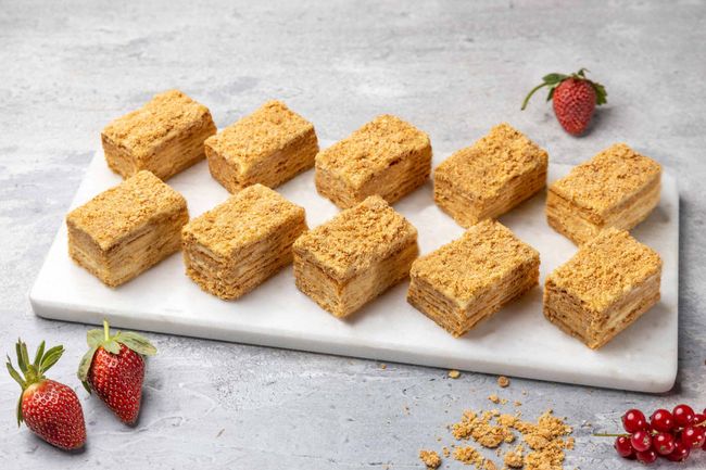 Cет пирожных &quot;Нежный&quot;, 40 шт.