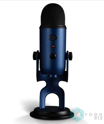 Микрофон Blue Yeti Синий