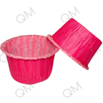 Форма бумажная "Маффин" 50*40 мм (розовый) 65гр, 50 шт