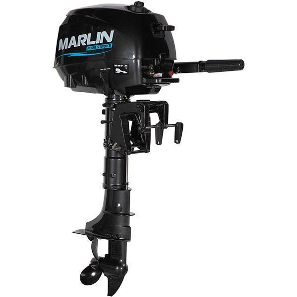 Лодочный мотор марлин (marlin) mf 5 amhs 4-x тактный