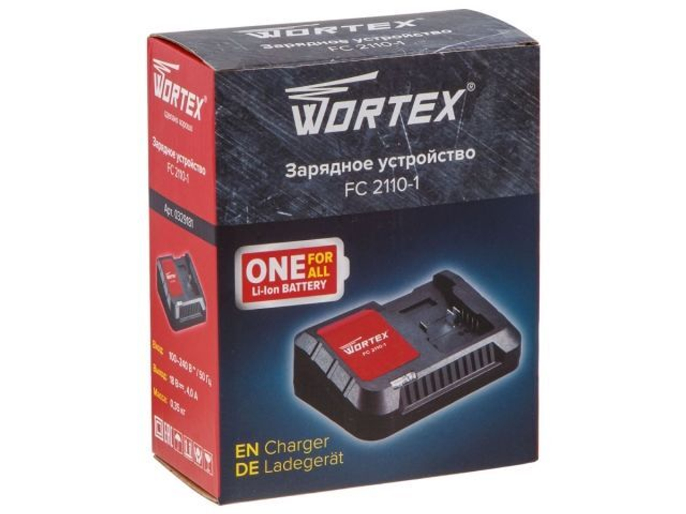 Зарядное устройство WORTEX FC2110-1 0329181