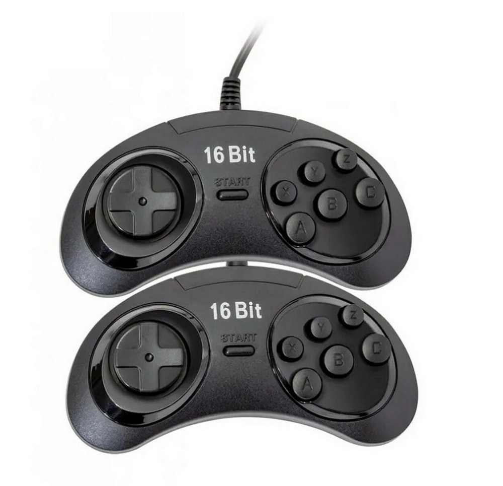 Игровая приставка Титан-2 (8bit+16bit+SD) 400игр