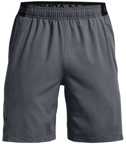 Мужские теннисные шорты Under Armour Men's UA Vanish Woven Shorts - pitch gray/black
