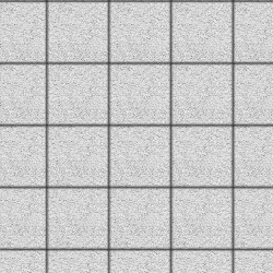 Тротуарная плитка КВАДРАТ 200х200 мм - Гранит Белый