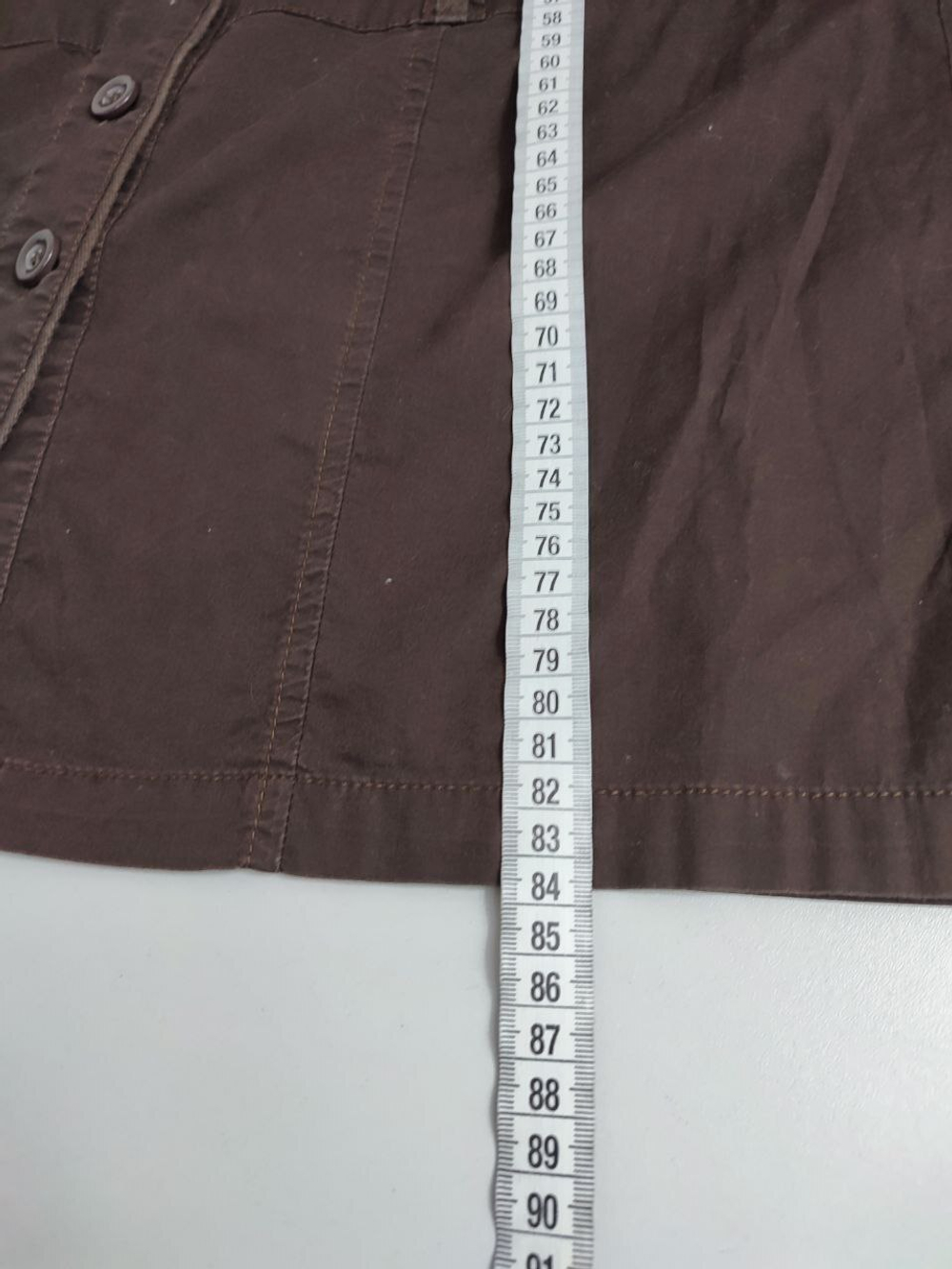 Платье FlashLights коричневое 46 размер