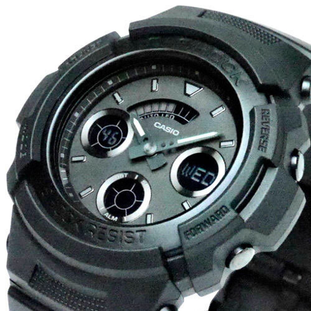 Мужские  наручные часы Casio G-Shock AW-591BB-1A