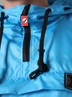 Анорак облегченный дюспо город горький голубой василек
