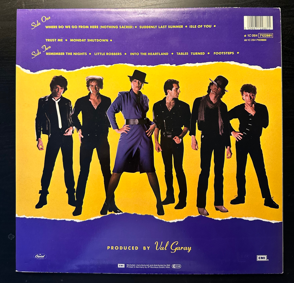 The Motels - Little Robbers (Европа 1983г.)