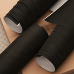 Спанбонд черный, на клеевой основе, лист 150*50 см