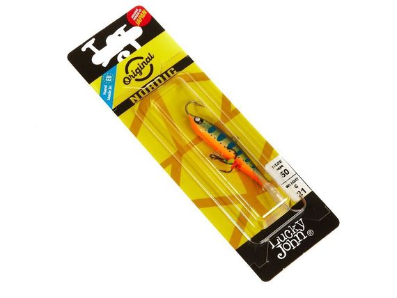 Балансир Lucky John NORDIC 5 с тр. 50мм/103 блистер