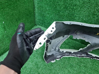 Бампер передний Mercedes S W223 (2020-н.в.) AMG