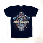 Футболка тайланд Amon Amarth надпись Unirsnit of picitxz  (XS)