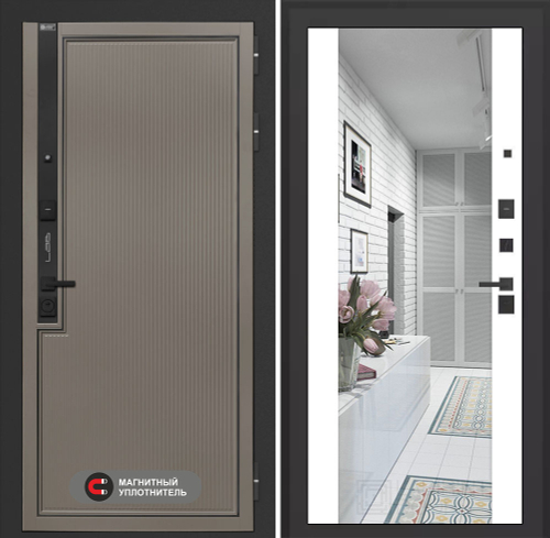 Лаб 1 Про зеркало МАХ белый софт