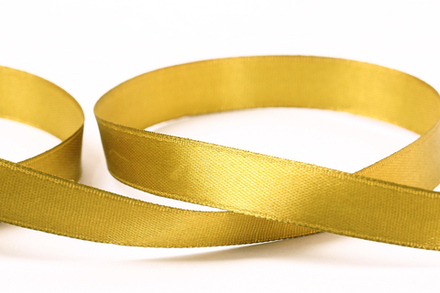 Лента атласная 12 мм "Gamma" №121 св.охра