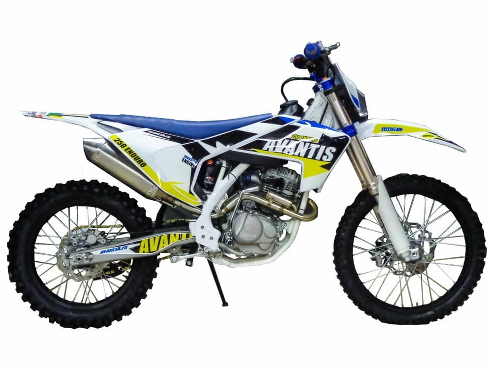 Мотоцикл кроссовый эндуро AVANTIS 250 21/18 (165 FMM Design HS 2018)