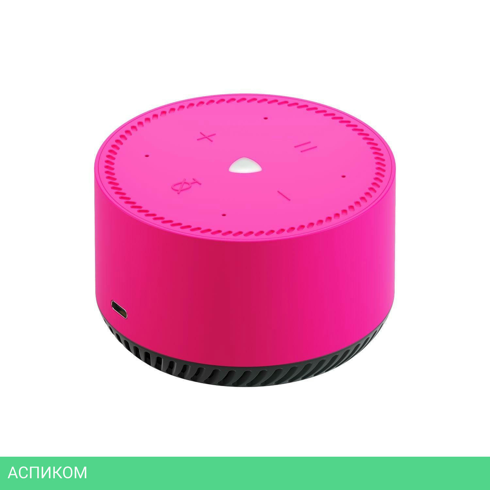 Умная колонка Яндекс Станция Лайт фламинго (YNDX-00025 Pink)