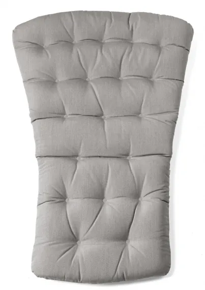 Уличное кресло Folio белое с серой подушкой