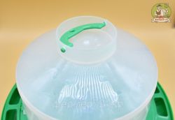 Поилка вакуумная 5 л с пробкой