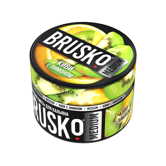 Brusko (Киви с лимоном) Medium, 50 гр.