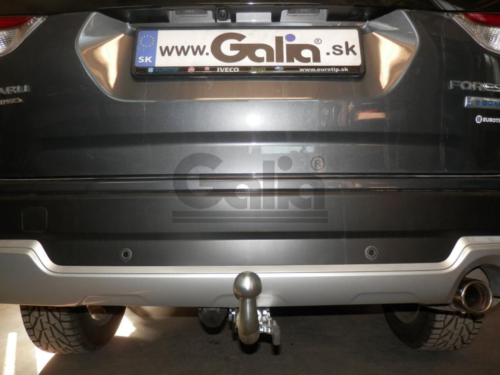 Фаркоп оцинкованный Galia S140A для SUBARU Forester 2019-(паспорт и сертификат в комплекте)(без электрики)