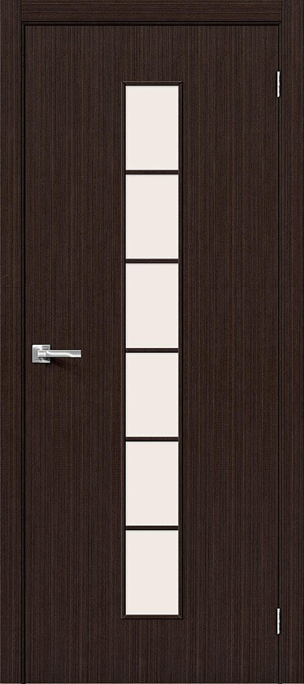 2С Л-13 (Венге) Сатинато 200*60