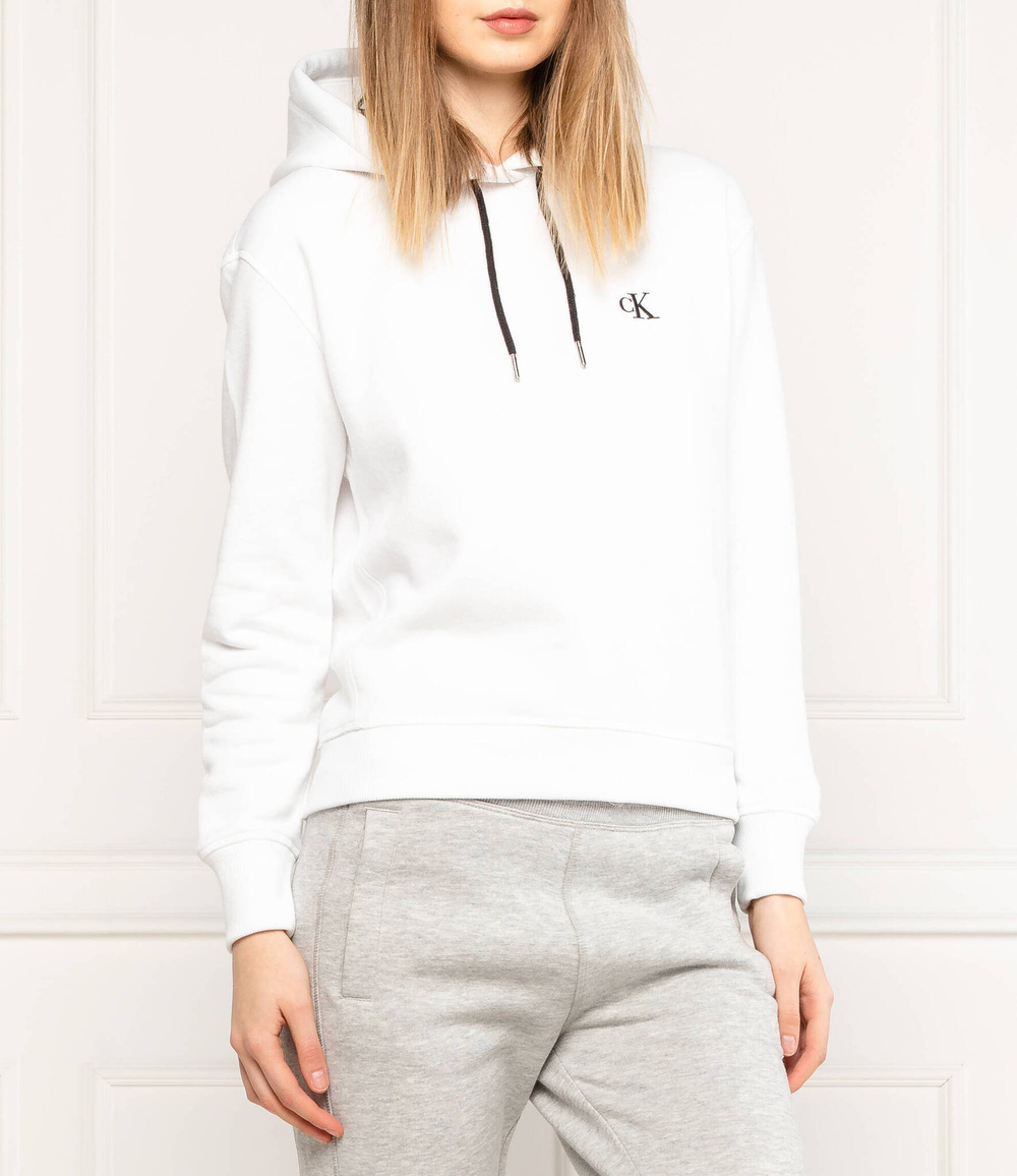 Худи CALVIN KLEIN JEANS - белый(J20J213178)